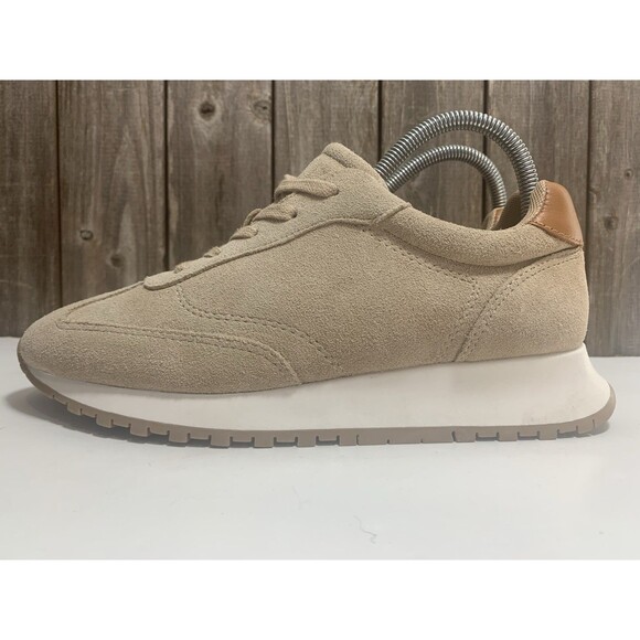 J. McLaughlin Agathe Suede Sneakers women’s Shoe Size 8 - Picture 4 of 9